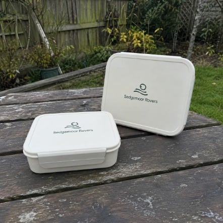 Custom printed food containers in bulk