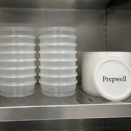 Customized food containers for delis and prepared food