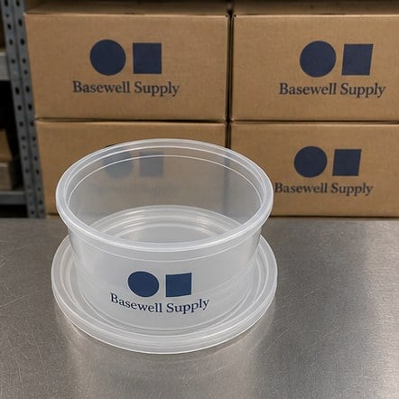 Customized food containers for groups and contract caterers