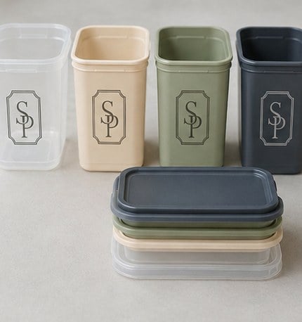 Rectangular Meal-Prep Containers
