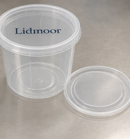 Round Deli & Portion Containers